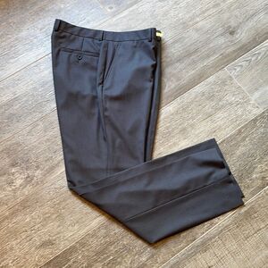 Kenneth Cole Charcoal Grey Men’s dress pants (36x32)